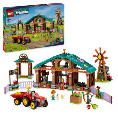 LEGO Friends - Refugiu pentru animale de ferma (42617)