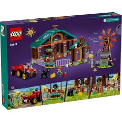 LEGO Friends - Refugiu pentru animale de ferma (42617)