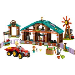 LEGO Friends - Refugiu pentru animale de ferma (42617)