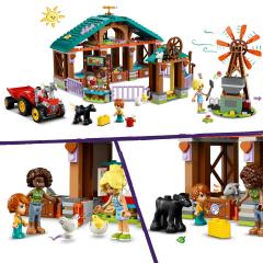 LEGO Friends - Refugiu pentru animale de ferma (42617)