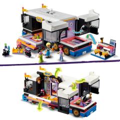 LEGO Friends - Autocar de turneu pentru staruri pop (42619)