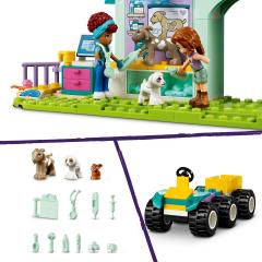 LEGO Friends - Clinica veterinara pentru animale de ferma (42632)