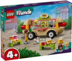 LEGO Friends - Toneta cu hotdogi (42633)