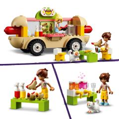 LEGO Friends - Toneta cu hotdogi (42633)