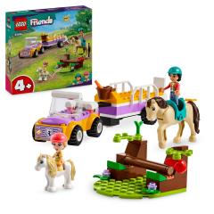 LEGO Friends - Remorca cu ponei si cal (42634)