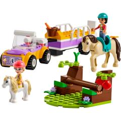 LEGO Friends - Remorca cu ponei si cal (42634)