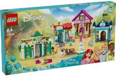 LEGO Disney - Aventura printeselor Disney la piata (43246)
