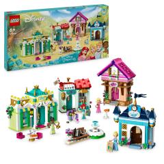 LEGO Disney - Aventura printeselor Disney la piata (43246)