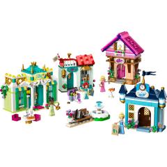 LEGO Disney - Aventura printeselor Disney la piata (43246)