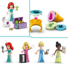 LEGO Disney - Aventura printeselor Disney la piata (43246)