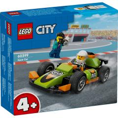 LEGO City - Masina de curse verde (60399)
