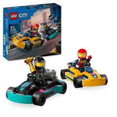 LEGO City - Carturi si piloti de curse (60400)