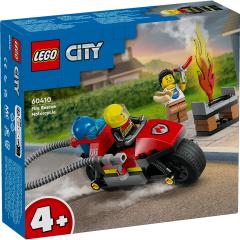 LEGO City - Motocicleta de pompieri (60410)