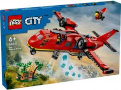 LEGO City - Avion de pompieri (60413)