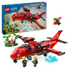 LEGO City - Avion de pompieri (60413)