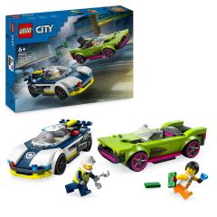 LEGO City - Masina de politie (60415)