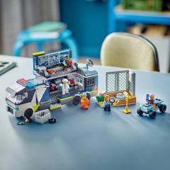 LEGO City - Laborator mobil de criminalistica (60418)