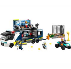 LEGO City - Laborator mobil de criminalistica (60418)