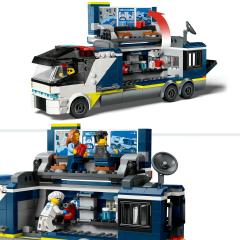 LEGO City - Laborator mobil de criminalistica (60418)