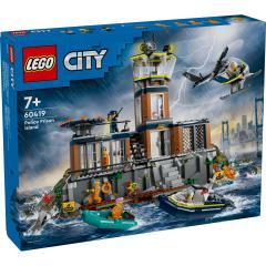LEGO City - Insula-inchisoare (60419)