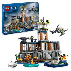 LEGO City - Insula-inchisoare (60419)