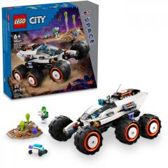 LEGO City - Rover de explorare si viata extraterestra (60431)