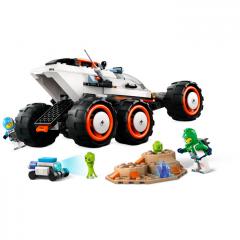 LEGO City - Rover de explorare si viata extraterestra (60431)