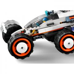 LEGO City - Rover de explorare si viata extraterestra (60431)