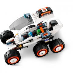LEGO City - Rover de explorare si viata extraterestra (60431)