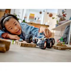 LEGO City - Rover de explorare si viata extraterestra (60431)