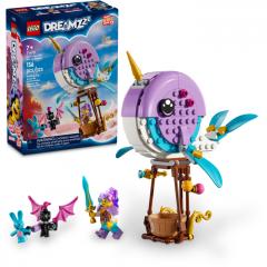 LEGO DReamzzz - Balonul cu aer cald in forma de narval (71472)