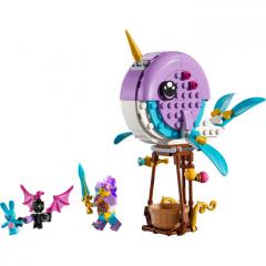 LEGO DReamzzz - Balonul cu aer cald in forma de narval (71472)