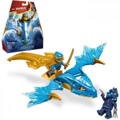 LEGO Ninjago - Atacul dragonului lui Nya (71802)