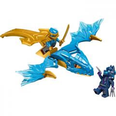 LEGO Ninjago - Atacul dragonului lui Nya (71802)