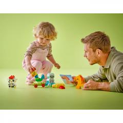 LEGO Duplo - Tren cu animale (10412)