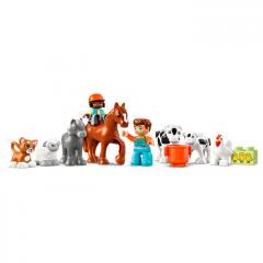 LEGO Duplo - Ingrijirea animalelor la ferma (10416)