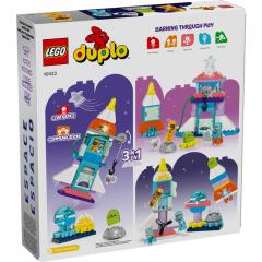 LEGO Duplo - Aventura cu naveta spatiala 3in1 (10422)