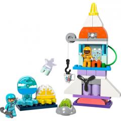 LEGO Duplo - Aventura cu naveta spatiala 3in1 (10422)