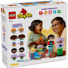 LEGO Duplo - Oameni cu emotii mari (10423)