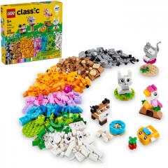 LEGO Classic - Animale de companie creative (11034)