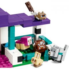 LEGO Minecraft - Refugiul animalelor (21253)