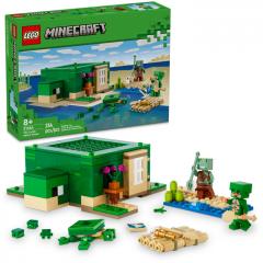 LEGO Minecraft - Casa de pe plaja testoaselor (21254)