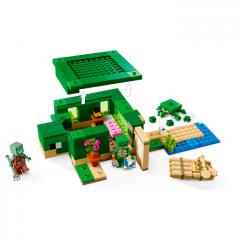 LEGO Minecraft - Casa de pe plaja testoaselor (21254)