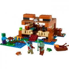 LEGO Minecraft - Casa-broasca (21256)
