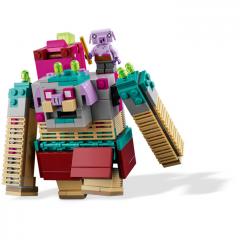 LEGO Minecraft - Confruntarea Devoratorului (21257)