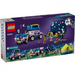 LEGO Friends - Vehicul de camping pentru observarea stelelor (42603)