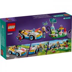 LEGO Friends - Masina electrica si statie de incarcat (42609)