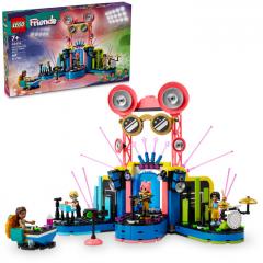 LEGO Friends - Concurs muzical in orasul Heartlake (42616)