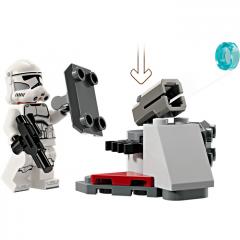 LEGO Star Wars - Pachet de lupta - Clone Trooper si droid de lupta (75372)