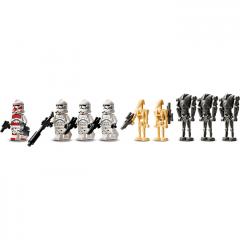 LEGO Star Wars - Pachet de lupta - Clone Trooper si droid de lupta (75372)